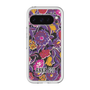 スリムプロテクションプレミアムケース［ ANNA SUI - ガーデンフワラー - マゼンタ ］
