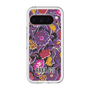 スリムプロテクションプレミアムケース［ ANNA SUI - ガーデンフワラー - マゼンタ ］