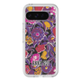 スリムプロテクションプレミアムケース［ ANNA SUI - ガーデンフワラー - マゼンタ ］