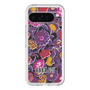 スリムプロテクションプレミアムケース［ ANNA SUI - ガーデンフワラー - マゼンタ ］