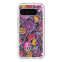 スリムプロテクションプレミアムケース［ ANNA SUI - ガーデンフワラー - マゼンタ ］