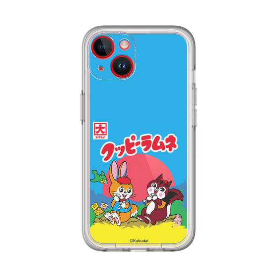 スリムプロテクションプレミアムケース［ クッピーラムネ - パッケージ ］