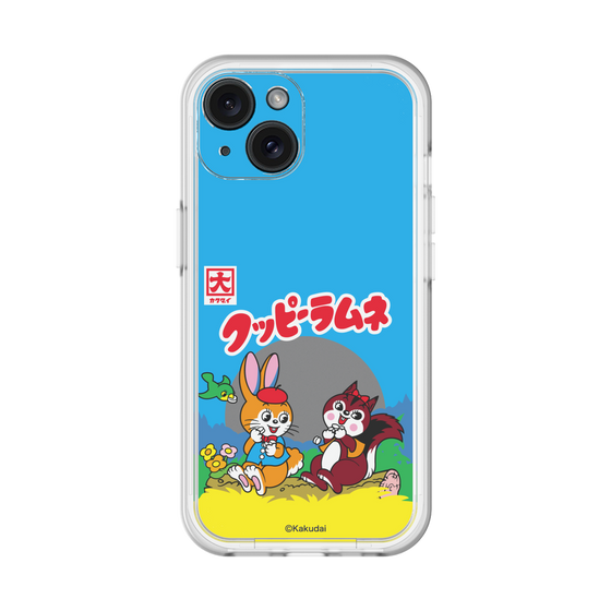 スリムプロテクションプレミアムケース［ クッピーラムネ - パッケージ ］