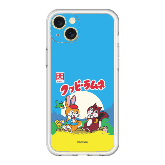 スリムプロテクションプレミアムケース［ クッピーラムネ - パッケージ ］