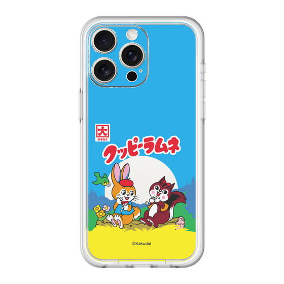 スリムプロテクションプレミアムケース［ クッピーラムネ - パッケージ ］
