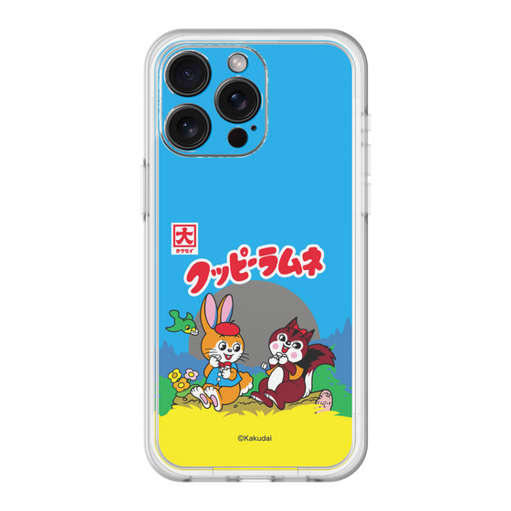 スリムプロテクションプレミアムケース［ クッピーラムネ - パッケージ ］