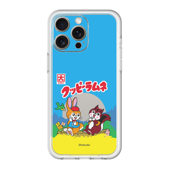 スリムプロテクションプレミアムケース［ クッピーラムネ - パッケージ ］