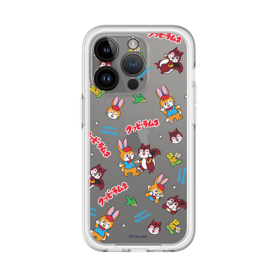 スリムプロテクションプレミアムケース［ クッピーラムネ - クッピーとラム ］