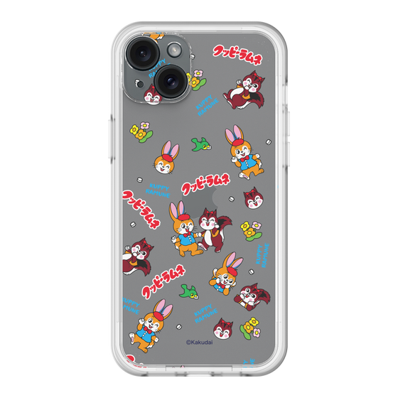 スリムプロテクションプレミアムケース［ クッピーラムネ - クッピーとラム ］