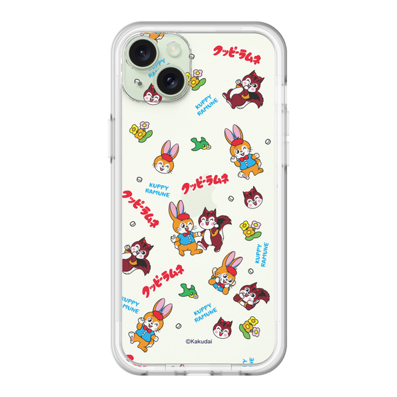 スリムプロテクションプレミアムケース［ クッピーラムネ - クッピーとラム ］