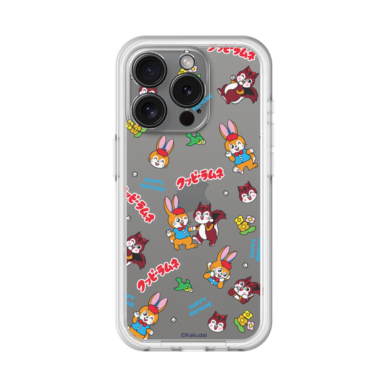 スリムプロテクションプレミアムケース［ クッピーラムネ - クッピーとラム ］