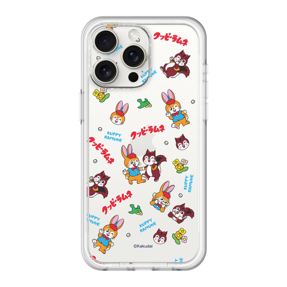 スリムプロテクションプレミアムケース［ クッピーラムネ - クッピーとラム ］