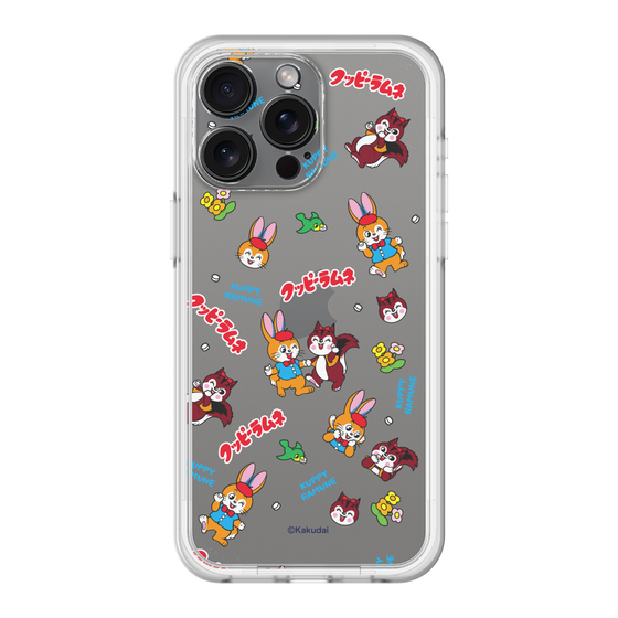 スリムプロテクションプレミアムケース［ クッピーラムネ - クッピーとラム ］