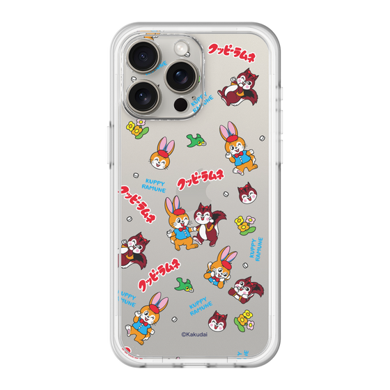 スリムプロテクションプレミアムケース［ クッピーラムネ - クッピーとラム ］