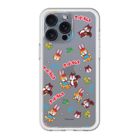 スリムプロテクションプレミアムケース［ クッピーラムネ - クッピーとラム ］
