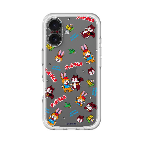 スリムプロテクションプレミアムケース［ クッピーラムネ - クッピーとラム ］