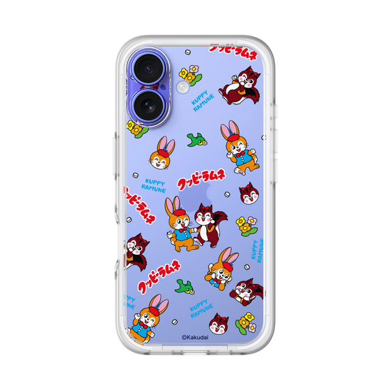 スリムプロテクションプレミアムケース［ クッピーラムネ - クッピーとラム ］