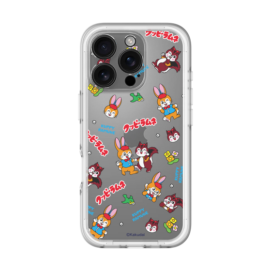スリムプロテクションプレミアムケース［ クッピーラムネ - クッピーとラム ］