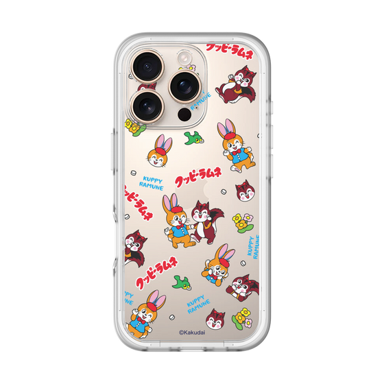 スリムプロテクションプレミアムケース［ クッピーラムネ - クッピーとラム ］
