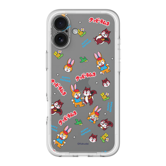 スリムプロテクションプレミアムケース［ クッピーラムネ - クッピーとラム ］