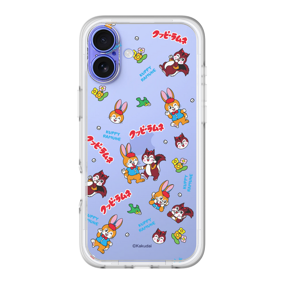スリムプロテクションプレミアムケース［ クッピーラムネ - クッピーとラム ］