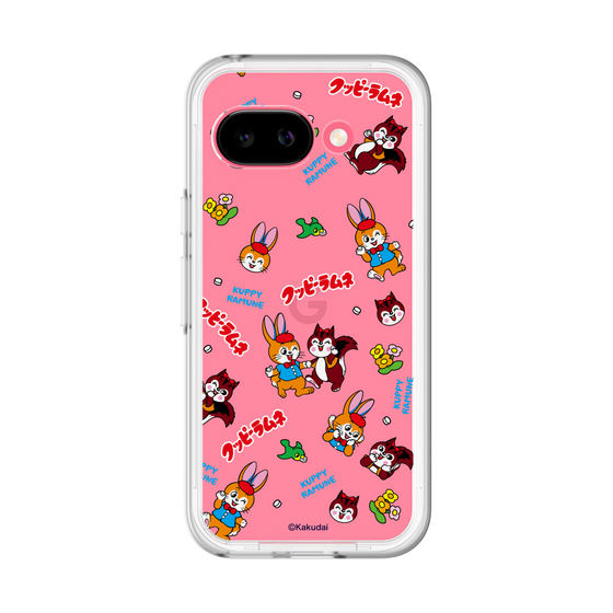 スリムプロテクションプレミアムケース［ クッピーラムネ - クッピーとラム ］