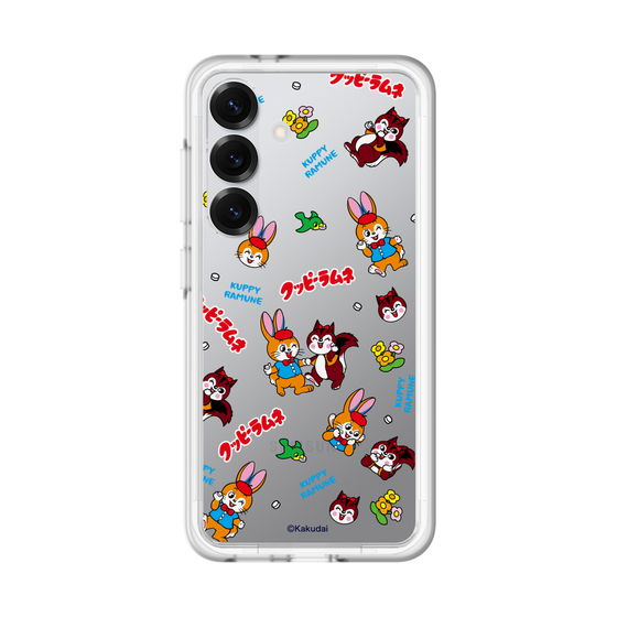 スリムプロテクションプレミアムケース［ クッピーラムネ - クッピーとラム ］