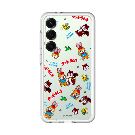 スリムプロテクションプレミアムケース［ クッピーラムネ - クッピーとラム ］