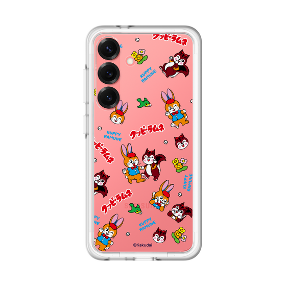 スリムプロテクションプレミアムケース［ クッピーラムネ - クッピーとラム ］