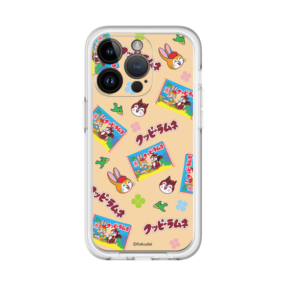 スリムプロテクションプレミアムケース［ クッピーラムネ - ポップ ］