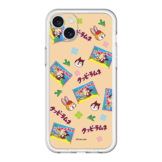 スリムプロテクションプレミアムケース［ クッピーラムネ - ポップ ］