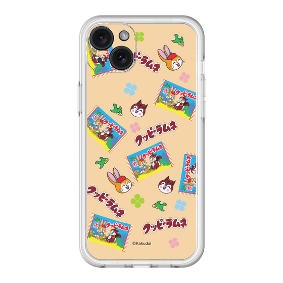 スリムプロテクションプレミアムケース［ クッピーラムネ - ポップ ］