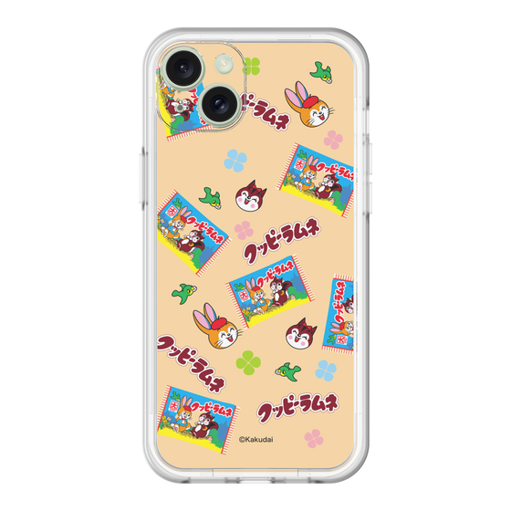 スリムプロテクションプレミアムケース［ クッピーラムネ - ポップ ］