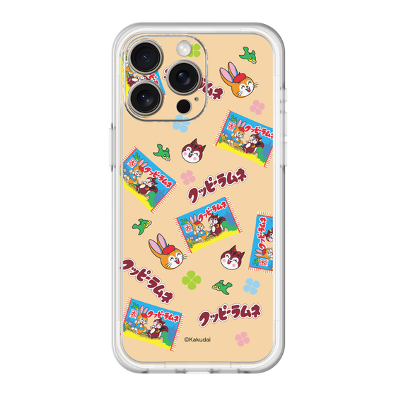 スリムプロテクションプレミアムケース［ クッピーラムネ - ポップ ］