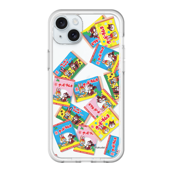 スリムプロテクションプレミアムケース［ クッピーラムネ - 復刻パッケージ ］