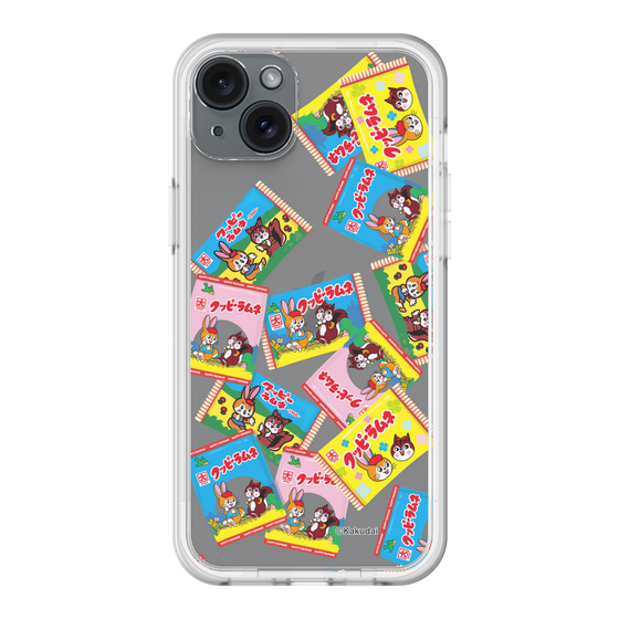 スリムプロテクションプレミアムケース［ クッピーラムネ - 復刻パッケージ ］