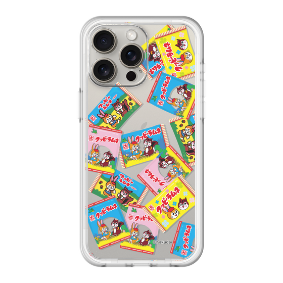 スリムプロテクションプレミアムケース［ クッピーラムネ - 復刻パッケージ ］