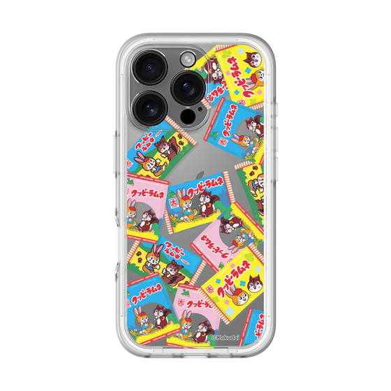 スリムプロテクションプレミアムケース［ クッピーラムネ - 復刻パッケージ ］