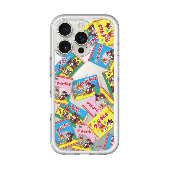 スリムプロテクションプレミアムケース［ クッピーラムネ - 復刻パッケージ ］