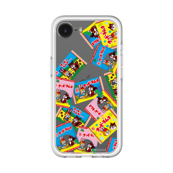 スリムプロテクションプレミアムケース［ クッピーラムネ - 復刻パッケージ ］