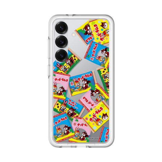 スリムプロテクションプレミアムケース［ クッピーラムネ - 復刻パッケージ ］