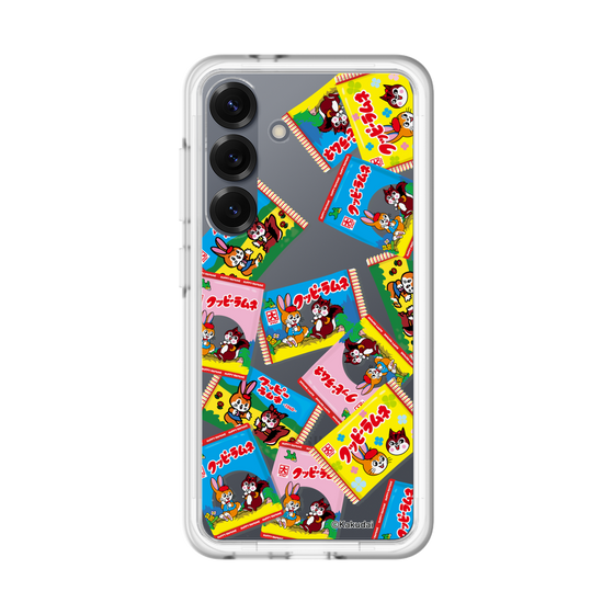 スリムプロテクションプレミアムケース［ クッピーラムネ - 復刻パッケージ ］