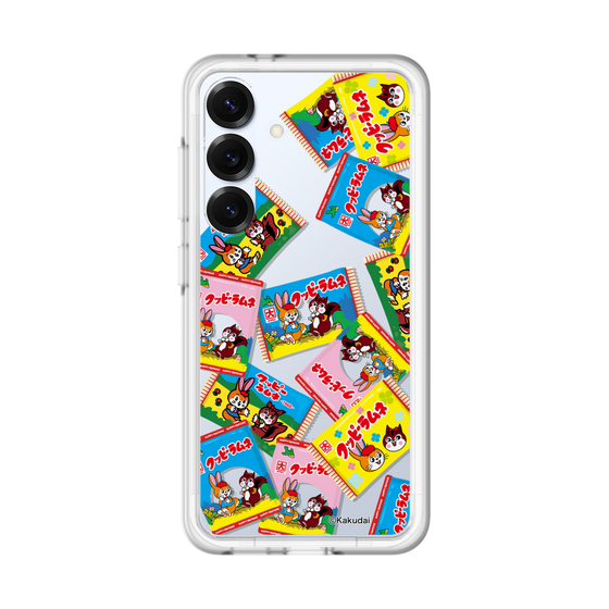 スリムプロテクションプレミアムケース［ クッピーラムネ - 復刻パッケージ ］