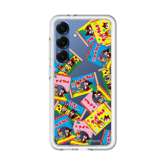 スリムプロテクションプレミアムケース［ クッピーラムネ - 復刻パッケージ ］