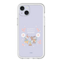 スリムプロテクションプレミアムケース［ クピラムフレンズ - フラワー ］