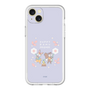 スリムプロテクションプレミアムケース［ クピラムフレンズ - フラワー ］