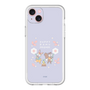 スリムプロテクションプレミアムケース［ クピラムフレンズ - フラワー ］