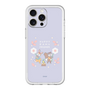 スリムプロテクションプレミアムケース［ クピラムフレンズ - フラワー ］