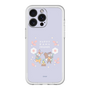 スリムプロテクションプレミアムケース［ クピラムフレンズ - フラワー ］