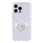 スリムプロテクションプレミアムケース［ クピラムフレンズ - フラワー ］